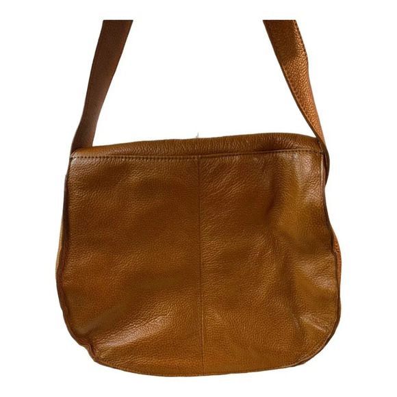 Brown‎ Pebbled Crossbody - Picture 7 of 7